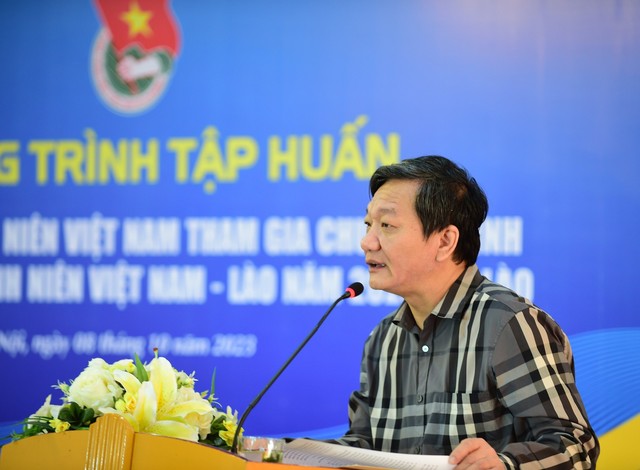 Thực hiện hoạt động giao lưu quốc tế thanh niên quan trọng giữa Việt Nam - Lào - Ảnh 2.