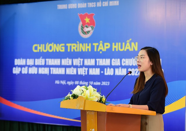 Thực hiện hoạt động giao lưu quốc tế thanh niên quan trọng giữa Việt Nam - Lào - Ảnh 3.