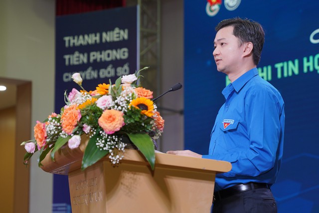 Anh Nguyễn Minh Triết: 'Năng lực số của mỗi công dân trẻ là yếu tố quan trọng' - Ảnh 1.