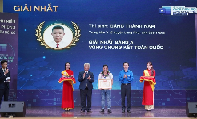Anh Nguyễn Minh Triết: 'Năng lực số của mỗi công dân trẻ là yếu tố quan trọng' - Ảnh 2.