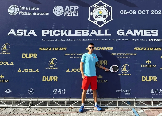 Đoạt 2 HCB châu Á, AFP bất ngờ với pickleball Việt Nam - Ảnh 2.