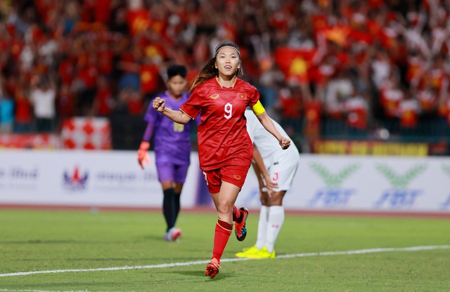 Sao U.20 lên đội tuyển nữ Việt Nam đấu vòng loại Olympic, Huỳnh Như vẫn vắng mặt - Ảnh 4.