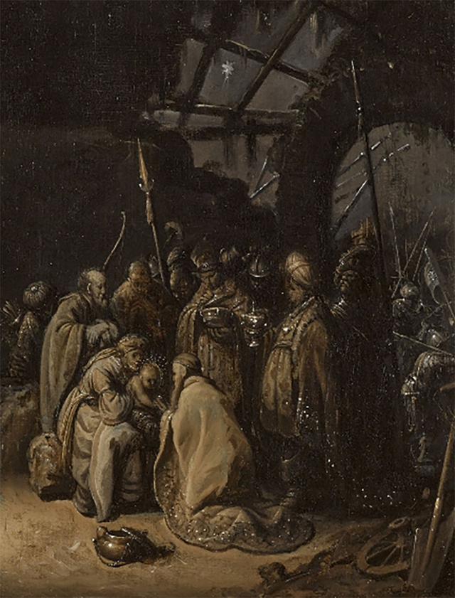 Một bức tranh của Rembrandt giá 15.000 USD nay lên đến 18 triệu USD - Ảnh 1.
