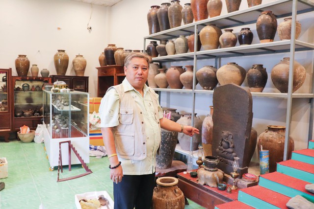 Bình Thuận cho thành lập bảo tàng tư nhân đầu tiên - Ảnh 1.