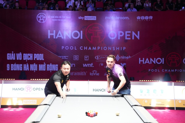 128 cơ thủ hàng đầu thế giới hội tụ ở giải Hanoi Open Pool Championship - Ảnh 3.