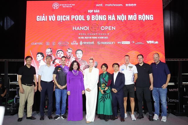 128 cơ thủ hàng đầu thế giới hội tụ ở giải Hanoi Open Pool Championship - Ảnh 1.