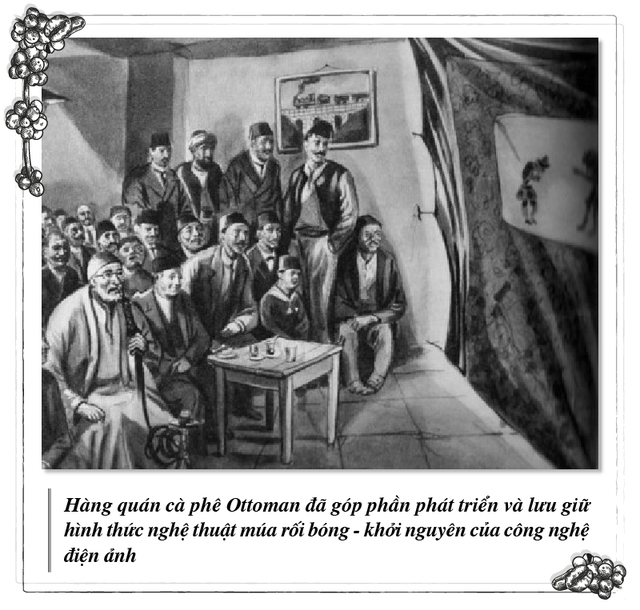Kỳ 98: Cà phê - Sáng tạo thay đổi ngành điện ảnh - Ảnh 3. Kỳ 98: Cà phê - Sáng tạo thay đổi ngành điện ảnh - Ảnh 3.