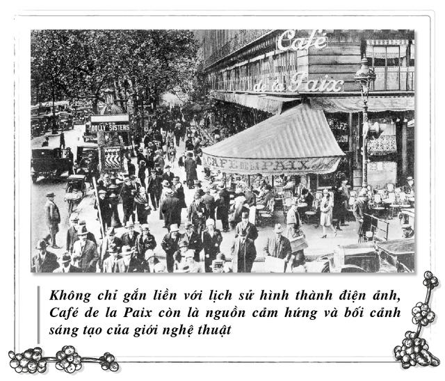 Kỳ 98: Cà phê - Sáng tạo thay đổi ngành điện ảnh - Ảnh 5. Kỳ 98: Cà phê - Sáng tạo thay đổi ngành điện ảnh - Ảnh 5.