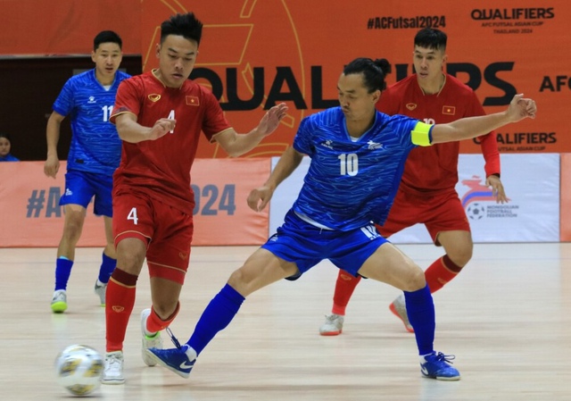 Đội tuyển futsal Việt Nam sớm giành vé vào vòng chung kết giải châu Á 2024 - Ảnh 2.