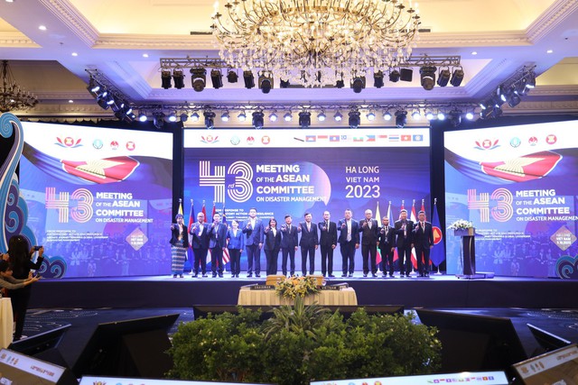 Hội nghị thường niên lần thứ 43 của Ủy ban ASEAN về Quản lý thiên tai  - Ảnh 1.