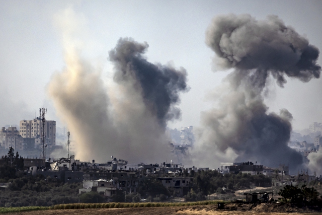 Nước đầu tiên cắt đứt quan hệ ngoại giao với Israel vì cuộc chiến Gaza - Ảnh 1. Nước đầu tiên cắt đứt quan hệ ngoại giao với Israel vì cuộc chiến Gaza - Ảnh 1.