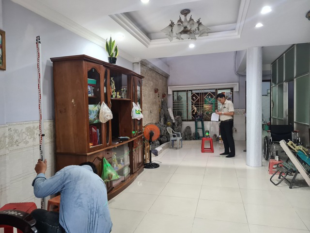 Robot đào đường: Chưa phát hiện dấu hiệu nguy hiểm - Ảnh 1. Robot đào đường: Chưa phát hiện dấu hiệu nguy hiểm - Ảnh 1.