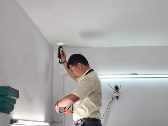 Robot đào đường: Chưa phát hiện dấu hiệu nguy hiểm - Ảnh 3. Robot đào đường: Chưa phát hiện dấu hiệu nguy hiểm - Ảnh 3.