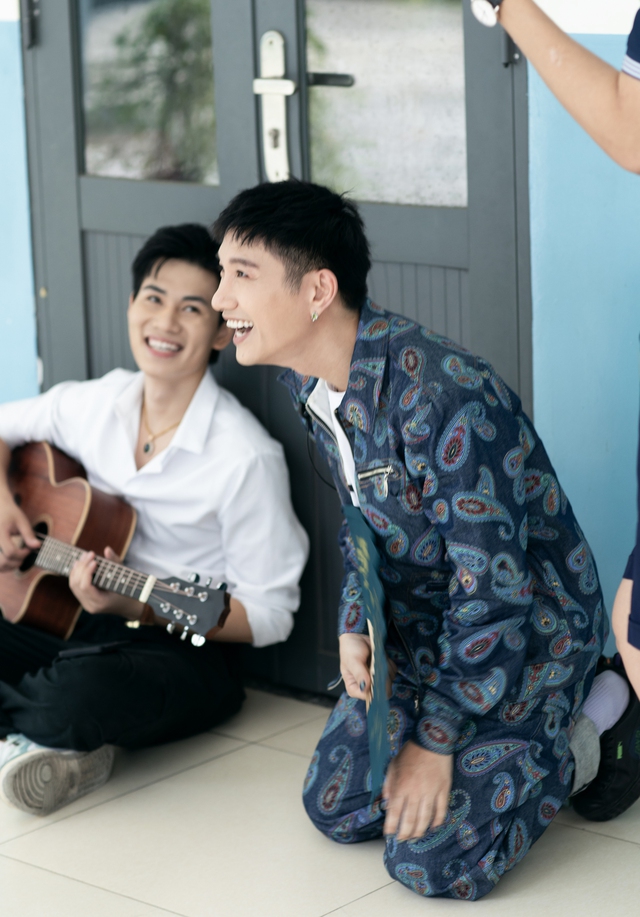 Ca sĩ Juun D kết hợp Trang Hý ra mắt phim đầu tay về học đường - Ảnh 1.