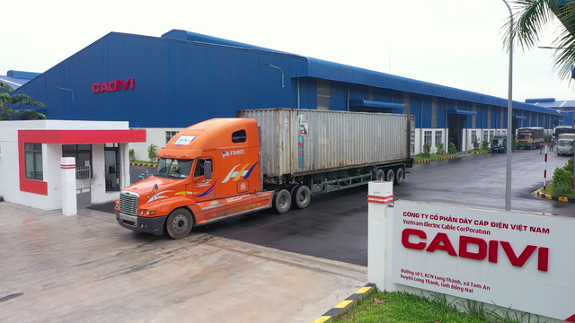 Sản phẩm của CADIVI đã có mặt trên khắp mọi miền đất nước và xuất khẩu sang nhiều quốc gia Đông Nam Á
