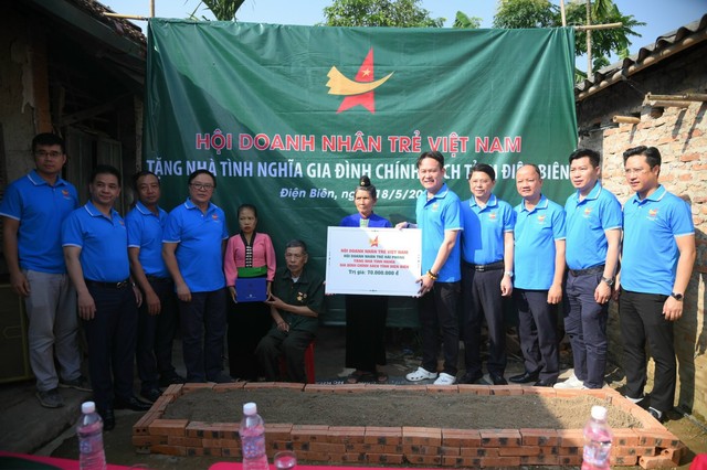 Chủ tịch Hội Doanh nhân trẻ Việt Nam: 'Những đóng góp không thể đo đếm được' - Ảnh 3.