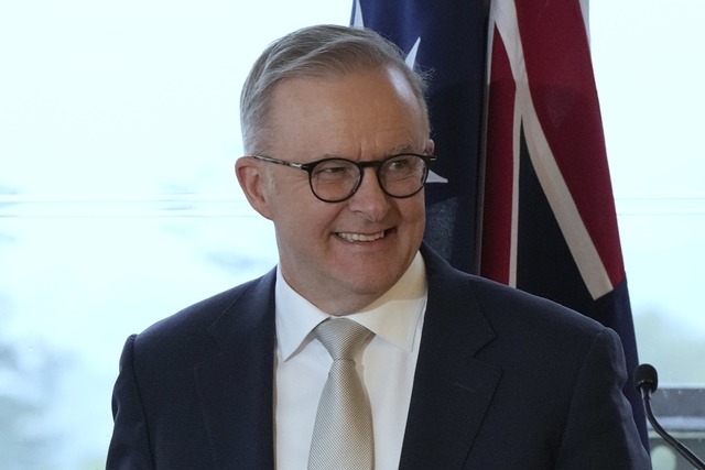 Thủ tướng Úc Anthony Albanese