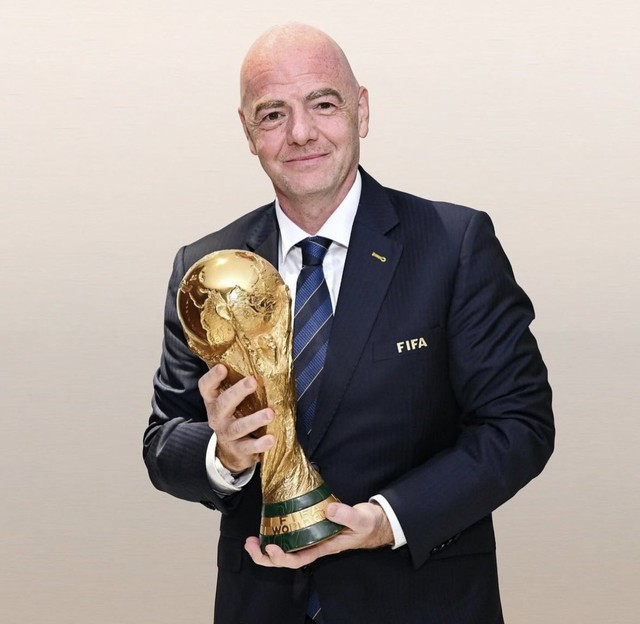 Chủ tịch FIFA xác nhận Ả Rập Xê Út chính thức đăng cai World Cup 2034 - Ảnh 2.
