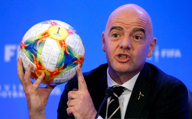 Chủ tịch FIFA xác nhận Ả Rập Xê Út chính thức đăng cai World Cup 2034 - Ảnh 1.