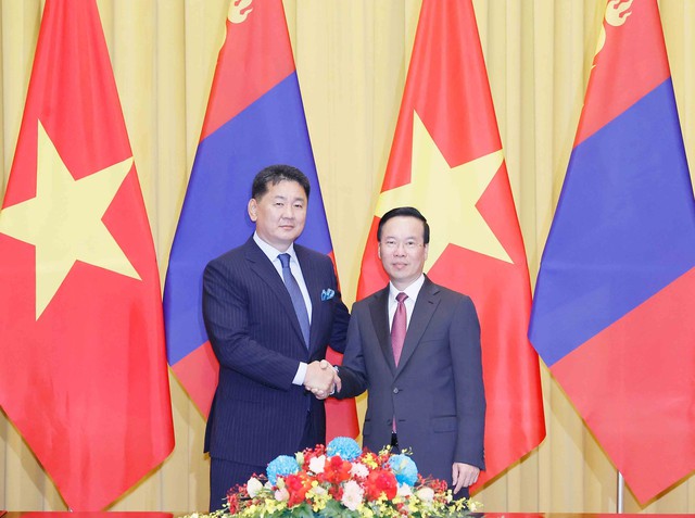 Đưa quan hệ Việt Nam - Mông Cổ lên tầm cao mới - Ảnh 2.