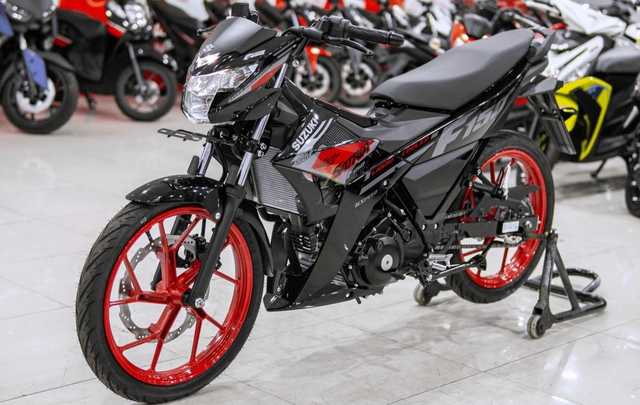 Xe côn tay thể thao: Suzuki Raider 'đại hạ giá', cạnh tranh Honda Winner, Yamaha Exciter - Ảnh 3.