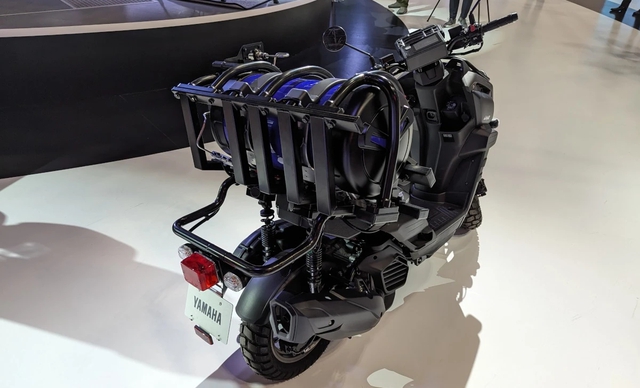 Yamaha biến Zuma 125 thành xe máy chạy bằng hydro - Ảnh 2.