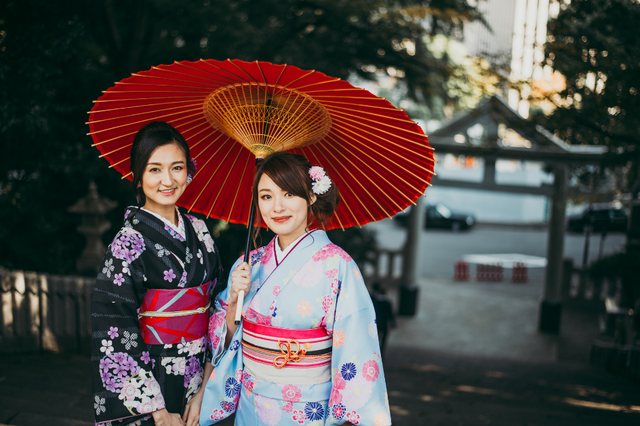 Mặc kimono truyền thống - Trải nghiệm vẻ đẹp văn hóa Nhật - Ảnh 1.