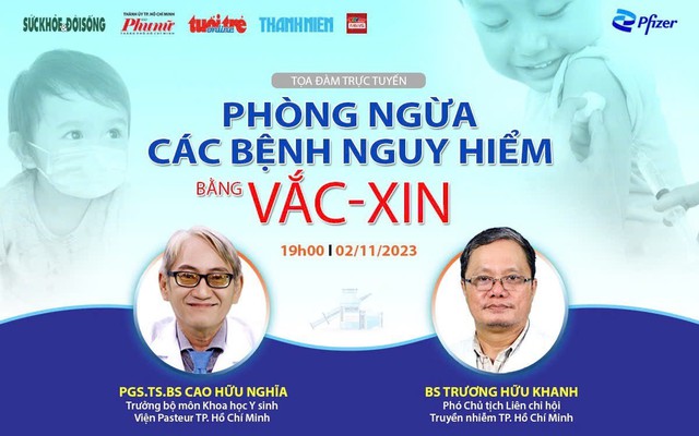 Chuyên gia tư vấn cách phòng ngừa các bệnh nguy hiểm bằng vắc xin - Ảnh 1.