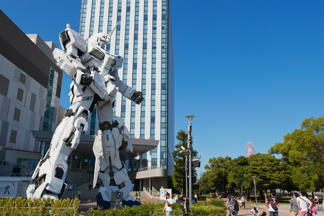 Lạc vào thế giới công nghệ tương lai tại Odaiba, Nhật Bản - Ảnh 5.