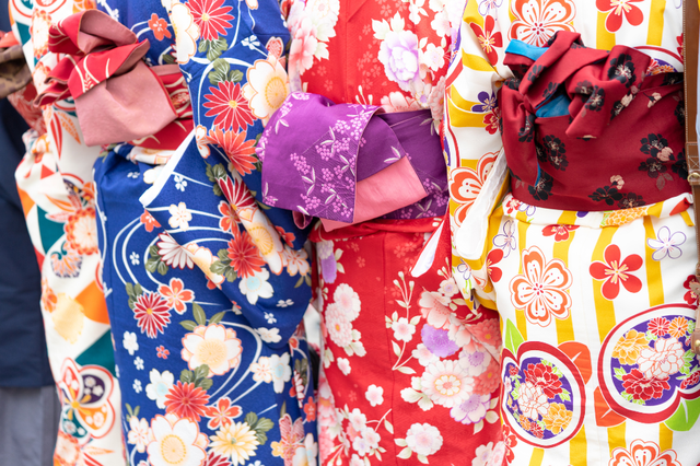 Mặc kimono truyền thống - Trải nghiệm vẻ đẹp văn hóa Nhật - Ảnh 4.