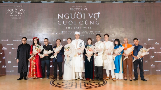 Victor Vũ mong phim 'Người vợ cuối cùng' chạm đến cảm xúc của khán giả - Ảnh 4. Victor Vũ mong phim 'Người vợ cuối cùng' chạm đến cảm xúc của khán giả - Ảnh 4.