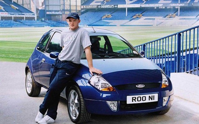 Chiếc Ford SportKa rẻ tiền của Wayne Rooney có gì đặc biệt?   - Ảnh 1.