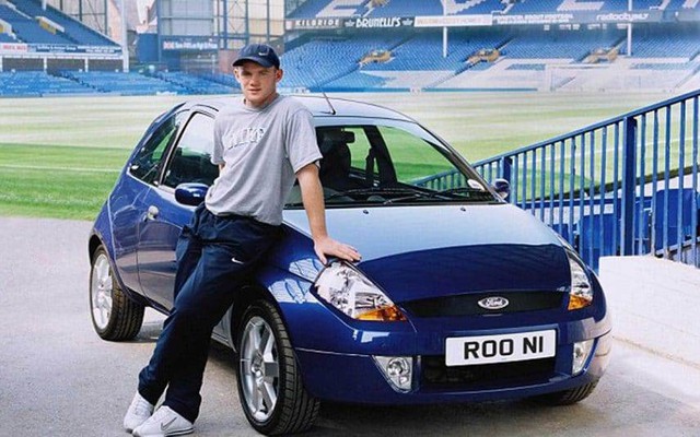 Chiếc Ford SportKa rẻ tiền của Wayne Rooney có gì đặc biệt? - Ảnh 1. Chiếc Ford SportKa rẻ tiền của Wayne Rooney có gì đặc biệt? - Ảnh 1.
