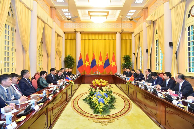 Việt Nam và Mông Cổ hướng tới việc thiết lập khuôn khổ quan hệ mới - Ảnh 2.