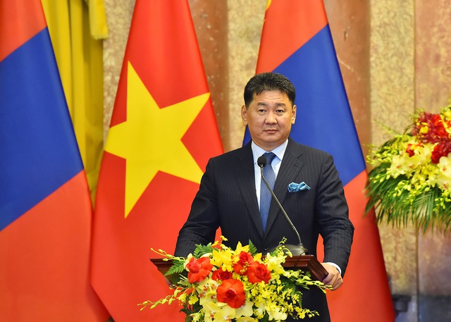 Việt Nam và Mông Cổ ký hiệp định miễn thị thực - Ảnh 3.