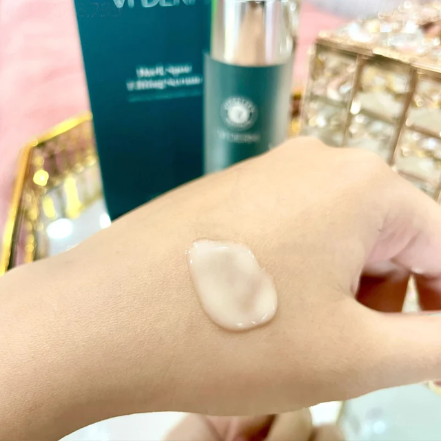 Hướng dẫn sử dụng serum trị nám VI Derm Dark Spot Lifting đạt hiệu quả - Ảnh 1.