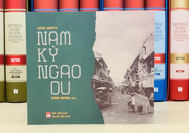 Sách hay: Bức khảm tinh tế về con người và xứ sở Nam kỳ - Ảnh 1. Sách hay: Bức khảm tinh tế về con người và xứ sở Nam kỳ - Ảnh 1.