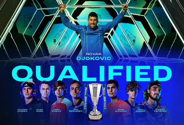 Djokovic và Alcaraz tranh tiền thưởng kỷ lục - Ảnh 1. Djokovic và Alcaraz tranh tiền thưởng kỷ lục - Ảnh 1.