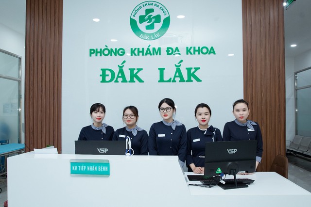 Gọi điện đặt hẹn ngay tại Phòng khám đa khoa Đắk Lắk để được tư vấn nhanh chóng - tiện lợi