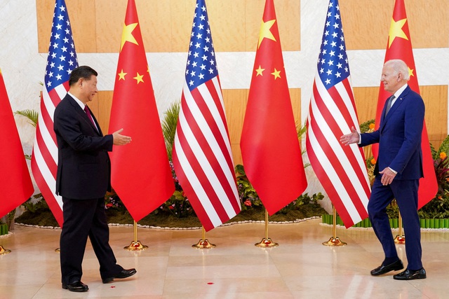 Trung Quốc và Mỹ xác nhận cuộc gặp lãnh đạo - Ảnh 1.