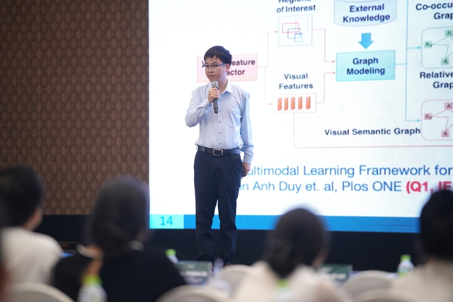 Dấu ấn VINIF trong giải thưởng KHCN Quả cầu vàng - Ảnh 4. Dấu ấn VINIF trong giải thưởng KHCN Quả cầu vàng - Ảnh 4.