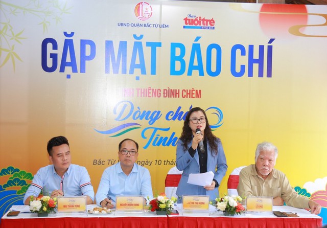Lan tỏa giá trị văn hóa từ chương trình 'Linh thiêng đình Chèm - Dòng chảy tinhhoa' - Ảnh 1. Lan tỏa giá trị văn hóa từ chương trình 'Linh thiêng đình Chèm - Dòng chảy tinhhoa' - Ảnh 1.