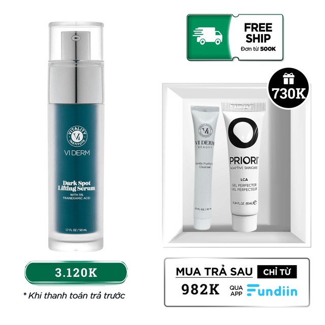 Hướng dẫn sử dụng serum trị nám VI Derm Dark Spot Lifting đạt hiệu quả - Ảnh 2. Hướng dẫn sử dụng serum trị nám VI Derm Dark Spot Lifting đạt hiệu quả - Ảnh 2.