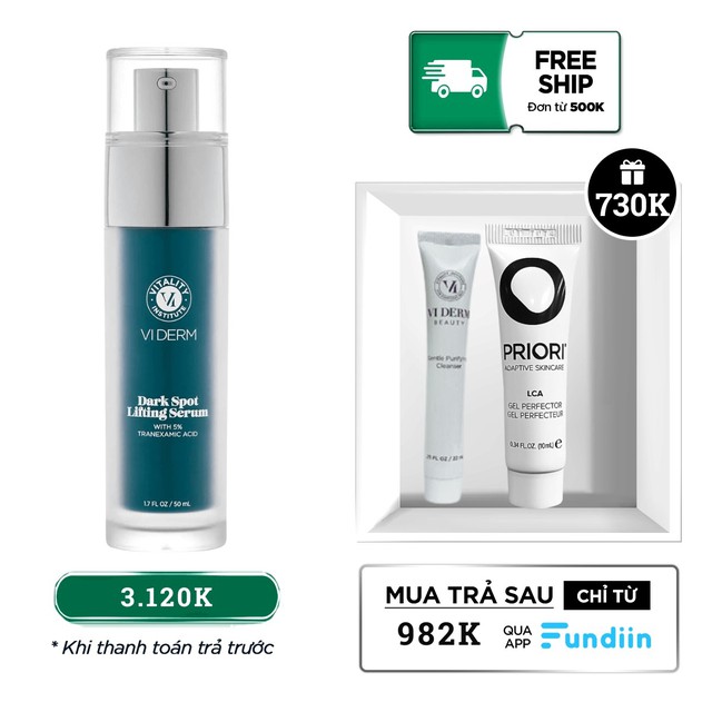 Hướng dẫn sử dụng serum trị nám VI Derm Dark Spot Lifting đạt hiệu quả - Ảnh 2.