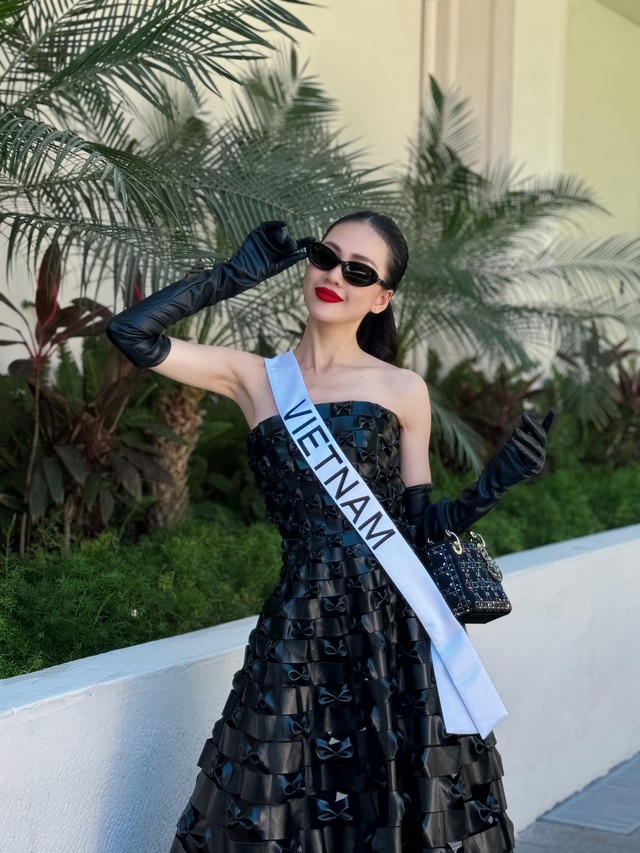 Tình hình Bùi Quỳnh Hoa giữa lúc chủ sở hữu Miss Universe nộp đơn xin phá sản - Ảnh 2. Tình hình Bùi Quỳnh Hoa giữa lúc chủ sở hữu Miss Universe nộp đơn xin phá sản - Ảnh 2.
