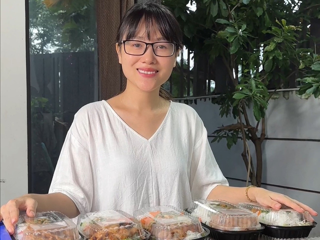 Người phụ nữ với “bữa sáng chủ nhật” đầy ắp yêu thương - Ảnh 1. Người phụ nữ với “bữa sáng chủ nhật” đầy ắp yêu thương - Ảnh 1.