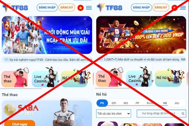 Thanh toán online bị lợi dụng để lừa đảo, cá cược qua mạng - Ảnh 2. Thanh toán online bị lợi dụng để lừa đảo, cá cược qua mạng - Ảnh 2.