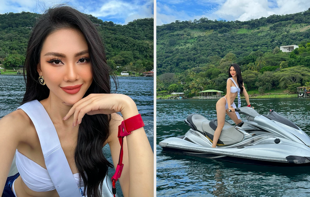 Tình hình Bùi Quỳnh Hoa giữa lúc chủ sở hữu Miss Universe nộp đơn xin phá sản - Ảnh 3. Tình hình Bùi Quỳnh Hoa giữa lúc chủ sở hữu Miss Universe nộp đơn xin phá sản - Ảnh 3.