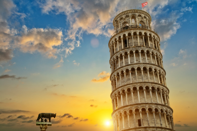 Khám phá vẻ đẹp độc đáo của tháp nghiêng Pisa - Ảnh 5. Khám phá vẻ đẹp độc đáo của tháp nghiêng Pisa - Ảnh 5.