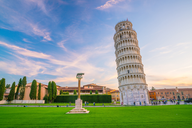 Khám phá vẻ đẹp độc đáo của tháp nghiêng Pisa   - Ảnh 3.